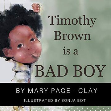 portada Timothy Brown is a bad boy (en Inglés)