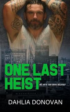 portada One Last Heist (in English)