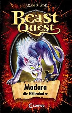 portada Beast Quest - Madara, die Höllenkatze: Band 40 (en Alemán)