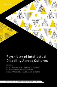 portada Psychiatry of Intellectual Disability Across Cultures (Oxford Cultural Psychiatry) (in English)