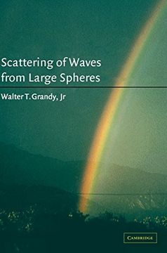 portada Scattering of Waves From Large Spheres (en Inglés)