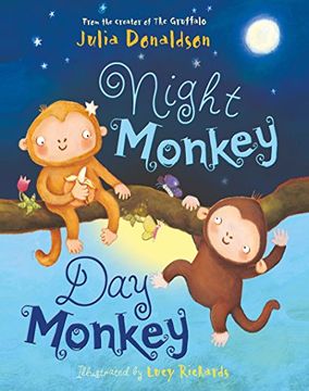 portada Night Monkey, Day Monkey