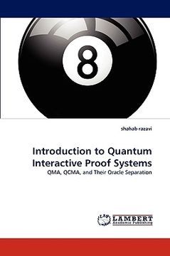 portada introduction to quantum interactive proof systems (en Inglés)