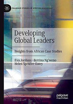 portada Developing Global Leaders: Insights From African Case Studies (Palgrave Studies in African Leadership) (en Inglés)