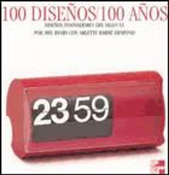 portada 100 Diseños / 100 Años (in Spanish)