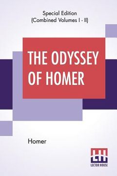 portada The Odyssey Of Homer (Complete): Translated By Alexander Pope (en Inglés)