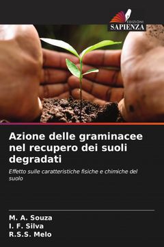 portada Azione delle graminacee nel recupero dei suoli degradati. Effetto sulle caratteristiche fisiche e chimiche del suolo (en Italiano)