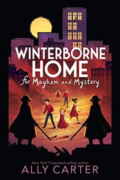 portada Winterborne Home for Mayhem and Mystery (Winterborne Home for Vengeance and Valour) (in English)