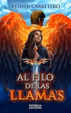 portada Al Filo de las Llamas (in Spanish)