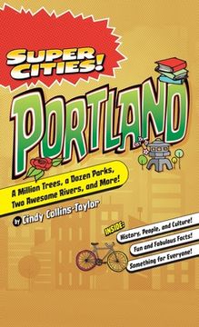 portada Super Cities!: Portland (en Inglés)