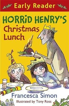 portada Horrid Henry's Christmas Lunch: Book 29 (Horrid Henry Early Reader)