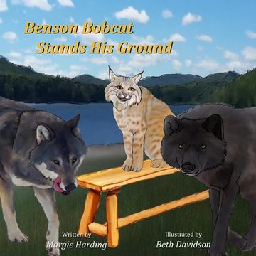 portada Benson Stands His Ground (en Inglés)