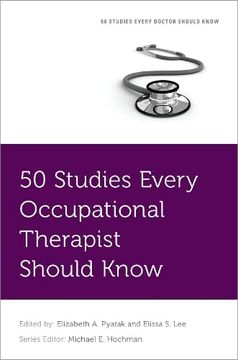 portada 50 Studies Every Occupational Therapist Should Know (Fifty Studies Every Doctor Should Series) (in English)