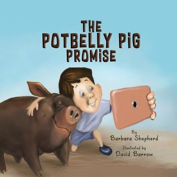 portada The Potbelly Pig Promise (en Inglés)