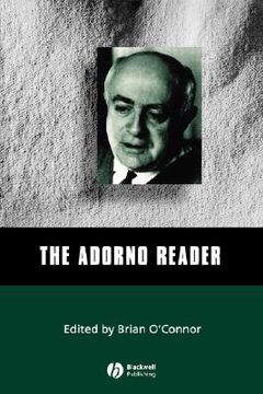 portada the adorno reader (en Inglés)