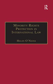 portada Minority Rights Protection in International Law: The Roma of Europe (en Inglés)