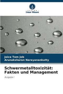 portada Schwermetalltoxizität: Fakten und Management (en Alemán)