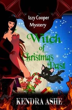 portada Witch of Christmas Past: An Izzy Cooper Mystery (Volume 4)
