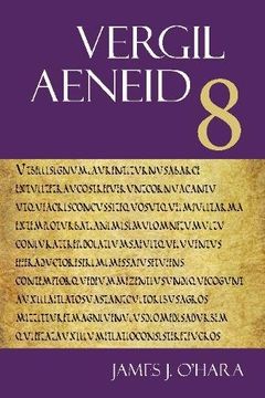 portada Vergil: Aeneid 8 (The Focus Vergil Aeneid Commentaries) (en Latin)