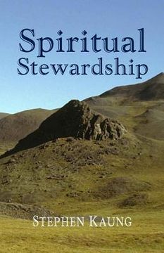 portada Spiritual Stewardship (en Inglés)
