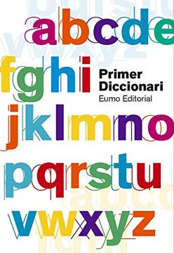 portada Primer Diccionari (Edició 2019) (in Catalá)