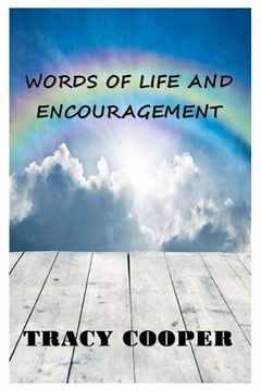 portada Words of Life And Encouragement (en Inglés)