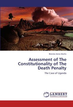 portada assessment of the constitutionality of the death penalty (en Inglés)