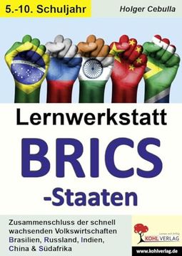 portada Lernwerkstatt Brics-Staaten (in German)
