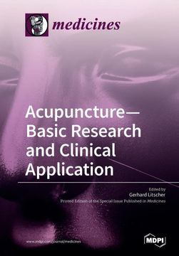 portada Acupuncture-Basic Research and Clinical Application (en Inglés)