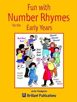 portada fun with number rhymes for the early years