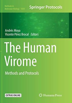 portada The Human Virome: Methods and Protocols (Methods in Molecular Biology, 1838) (in English)
