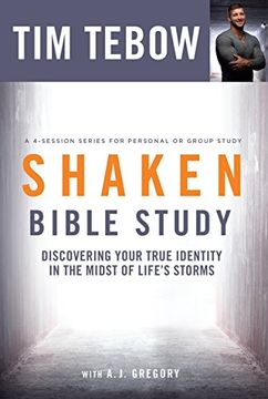 portada Shaken Bible Study: Discovering Your True Identity in the Midst of Life's Storms (en Inglés)
