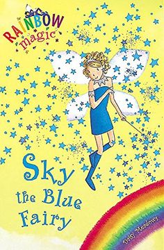 portada Sky the Blue Fairy: The Rainbow Fairies Book 5 (Rainbow Magic)