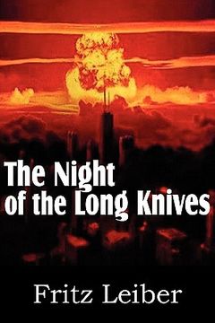 portada the night of the long knives (en Inglés)