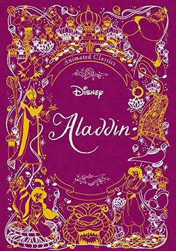 portada Disney Animated Classics: Aladdin (in English)