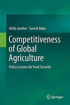 portada Competitiveness of Global Agriculture: Policy Lessons for Food Security (in English)
