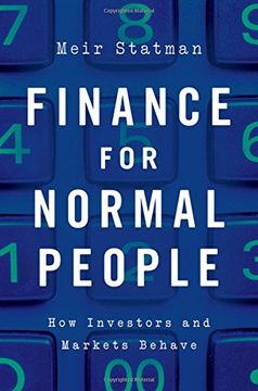 portada Finance for Normal People: How Investors and Markets Behave (en Inglés)
