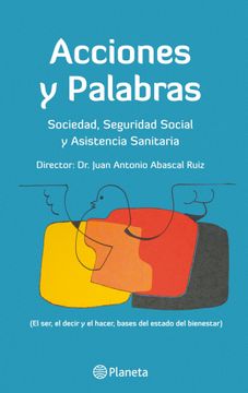 portada Acciones y palabras (in Spanish)