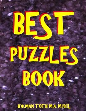 portada Best Puzzles Book: 133 Large Print Themed Word Search Puzzles