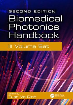 portada Biomedical Photonics Handbook, 3 Volume Set (en Inglés)