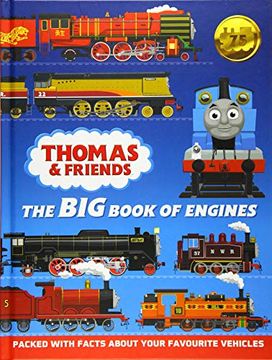 portada Thomas & Friends: The big Book of Engines (en Inglés)