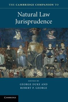 portada The Cambridge Companion to Natural law Jurisprudence (Cambridge Companions to Law) (in English)