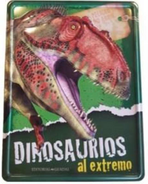 portada Aventuras enlatadas - Dinosaurios (in Spanish)