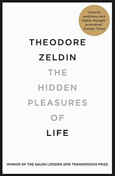 portada The Hidden Pleasures of Life (Maclehose Press) (en Inglés)