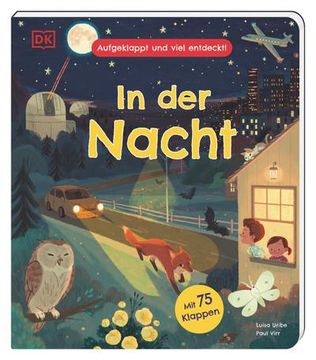 portada Aufgeklappt und Viel Entdeckt! In der Nacht (in German)