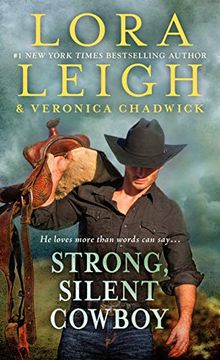 portada Strong Silent Cowboy: A Moving Violations Novel (en Inglés)
