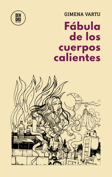 portada Fábula de los cuerpos calientes (in Spanish)
