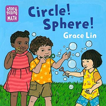 portada Circle! Sphere! (Storytelling Math) (en Inglés)