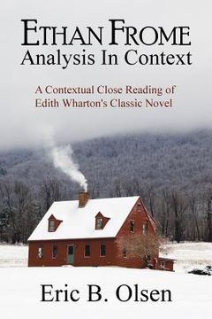 portada Ethan Frome: Analysis in Context (en Inglés)