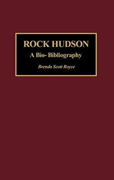 portada Rock Hudson: A Bio-Bibliography 